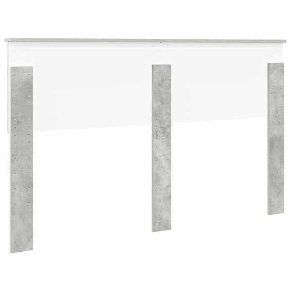 Hovedgærde - EKSKLUSIV HUS - Rektangulært design - Ingeniørtræ - Grå - Moderne