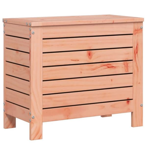 Havemøbel - EKSKLUSIV HUS - 62 x 31,5 x 52 cm - Massivt Douglas-træ - Modulerbar - Opbevaringsplads