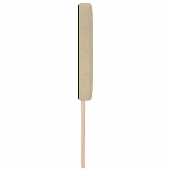 Maison Exclusive - LED-päätyvihreä harmaa 180 cm samettikangas Grågrön