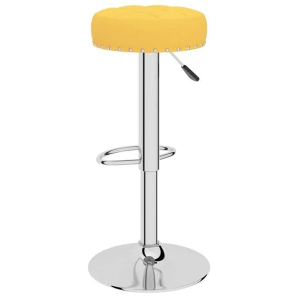 Maison Exclusive - Barstolar set om 2 senapsgul tyg