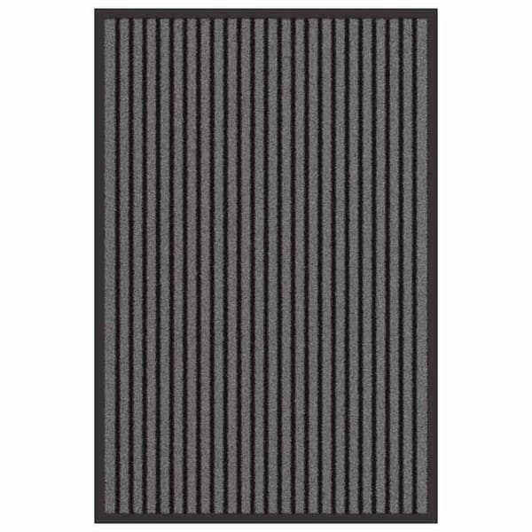 Maison Exclusive - Musta sisäänkäyntimatto 60 x 90 cm Polypropeeni