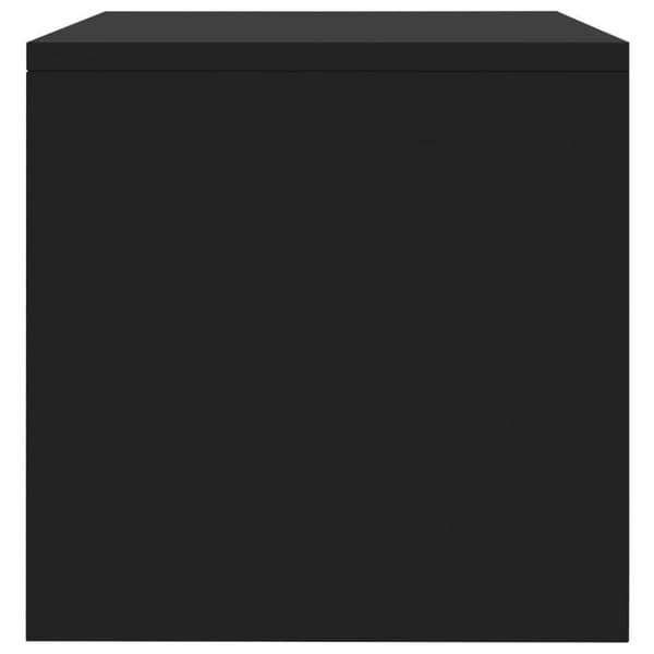 Natteskab - Eksklusiv Hus - Sort - Ingeniørtræ - 40 x 30 x 30 cm Sort