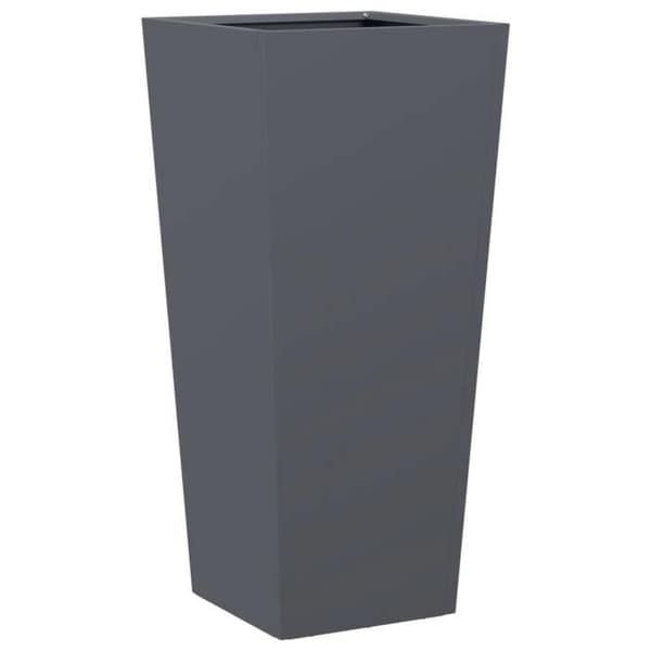 Maison Exclusive - Anthracite kruka 35x35x75 cm stål