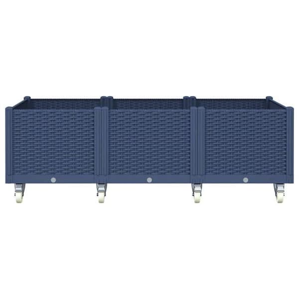 Maison Exclusive - Blågrå rullkruka 150x80x54 cm PP
