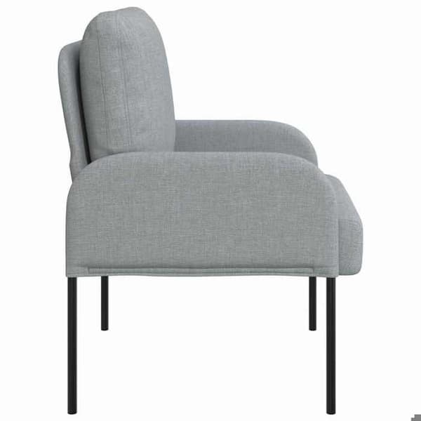 Maison Exclusive - Sofaer med pude 55cm Lys grå Krydsfiner Ljusgrått