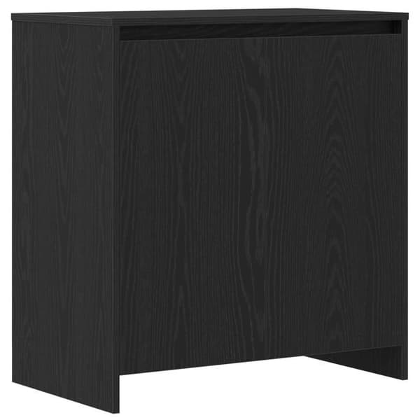 Maison Exclusive - Buffet 3 stk Sort 70 x 41 x 75 cm Ingeniørtræ