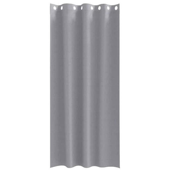 Mørklægningsgardiner - EKSKLUSIV HUS - 245 x 140 cm - Lys grå - 2 stk. - Polyester Ljusgrått