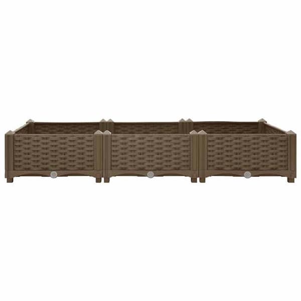 Maison Exclusive - Hög säng 120x40x23 cm Polypropylen