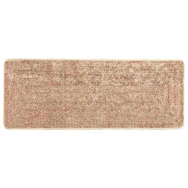 Maison Exclusive - Løber MARSA Brun 80 x 200 cm Polyester og PVC Gul