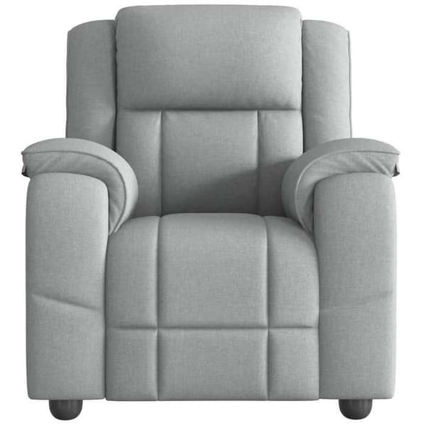 Maison Exclusive - Lätt grå recliner i tyg