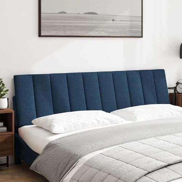 Hovedgærde - MAISON EXCLUSIVE - Hanko - blå 180 cm - polyester stof - polypropylen polstret blå
