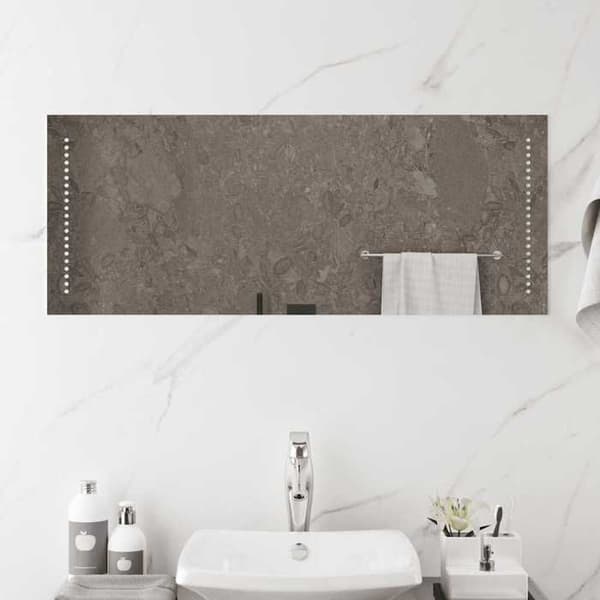 Maison Exclusive - LED-kylpyhuonepeili 100x40 cm