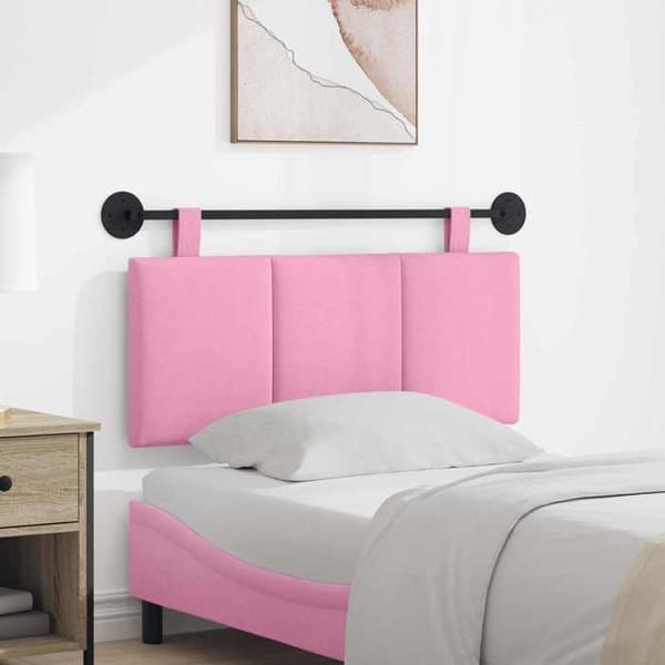 Maison Exclusive - Hängande sänggavel Rosa Tyg