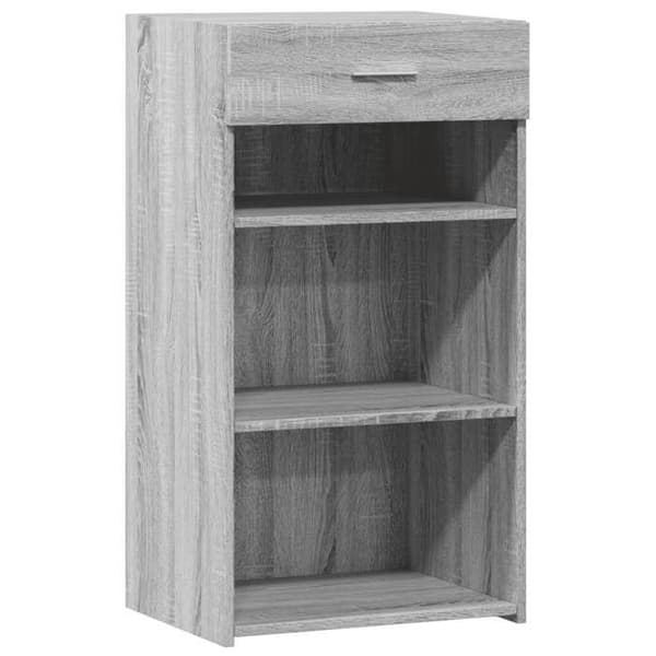 Maison Exclusive - Buffé Sonoma Grå 50x42,5x93 cm Ingenjörsträ