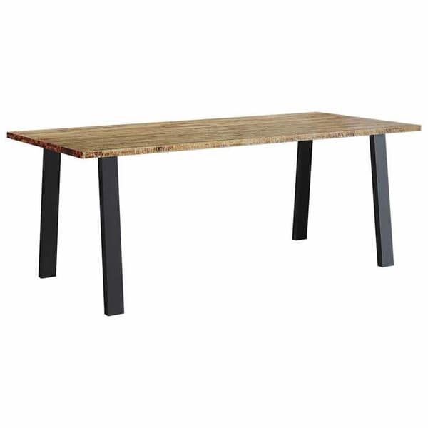 Maison Exclusive - Matbord 200x90x75 cm i solid akaciaträ