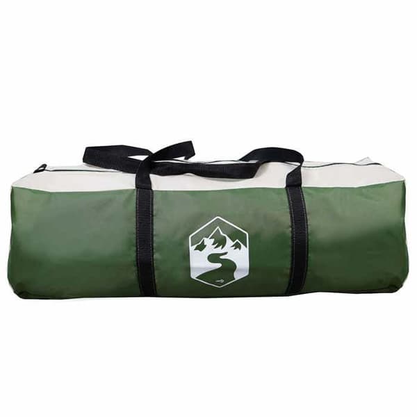Maison Exclusive - Tipi Telt 18.0 personer Grøn Polyester og Stål