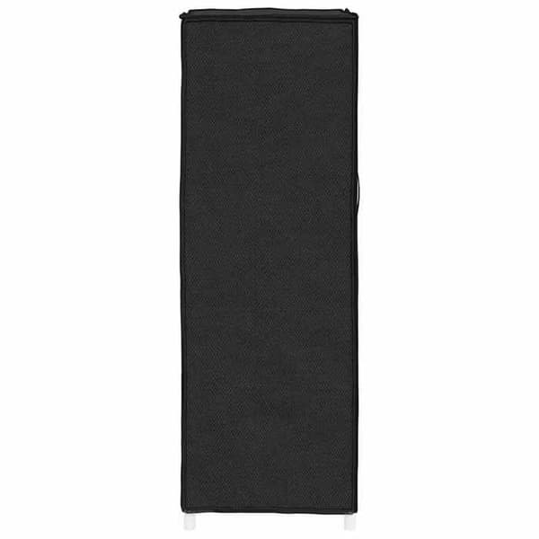 Maison Exclusive - Skoskab Sort 60x28x90 cm Stof