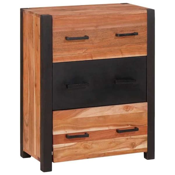Buffé - EXKLUSIVT HEM - Modern - Brun - Massivt akaciaträ - 55x30x75 cm brun