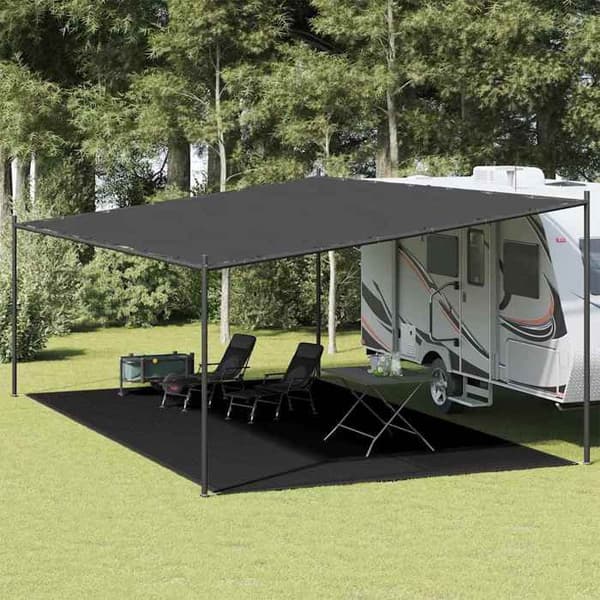 Maison Exclusive - Telttamatto 400x600 cm Musta Svart