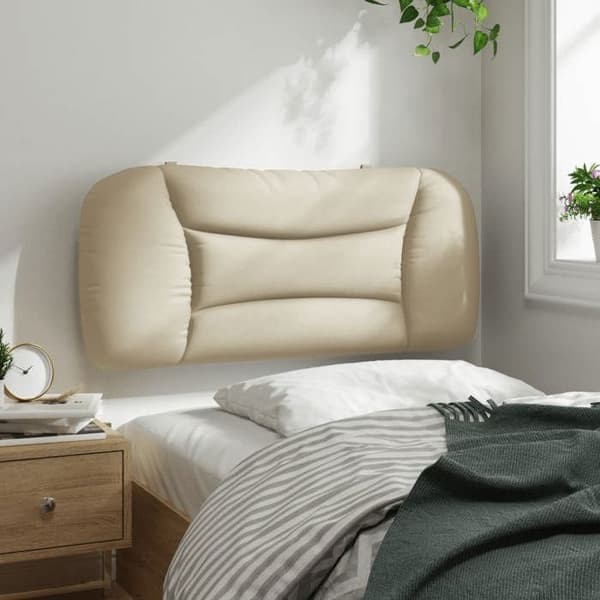 Maison Exclusive - Hvar-tyynynpäällinen, vaalea 80 cm kangas grädde