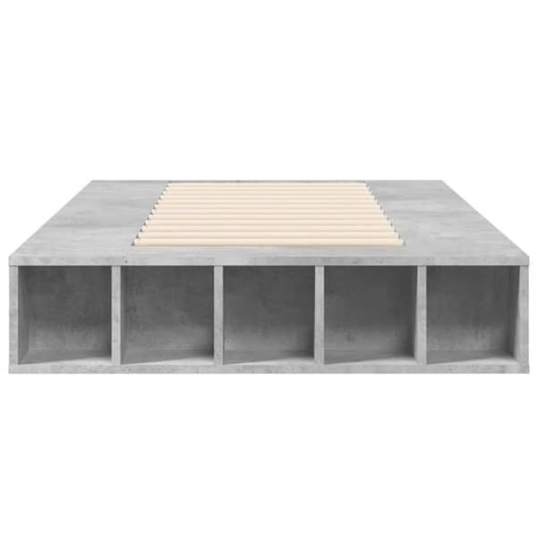 Maison Exclusive - Sengebund uden madras grå beton 90x200 cm