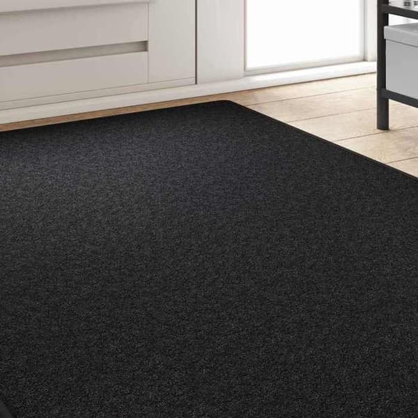 Maison Exclusive - Korridormatta Antracit 100 x 250 cm 100% Polypropen