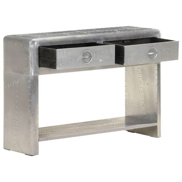 Maison Exclusive - Buffé i flygplansstil 110x35x75 cm Metall