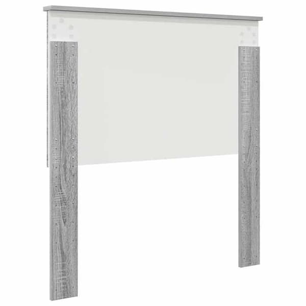 Maison Exclusive - Hovedgærde Grå Sonoma 100 cm Ingeniørtræ