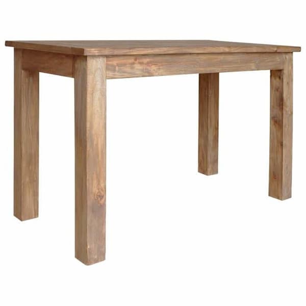 Maison Exclusive - Matbord i massiv mahogny 120x60x77 cm