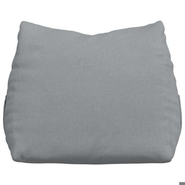 Rugkussens - MAISON EXCLUSIVE - 20x60 cm - Irrotettava - Polyesteri - Harmaa