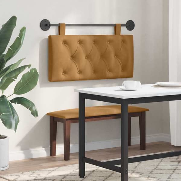 Maison Exclusive - Ruskea Samettinen Pääty Marron (sammet)