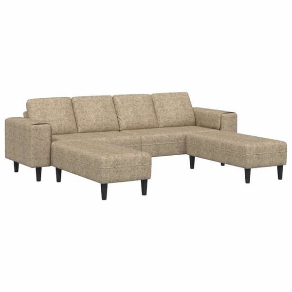 Maison Exclusive - 3-delars soffgrupp i ljusgrått
