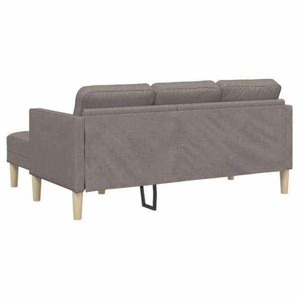 Maison Exclusive - Set av Soffor Taupe 173 x 131 x 67 cm Polyester Mol