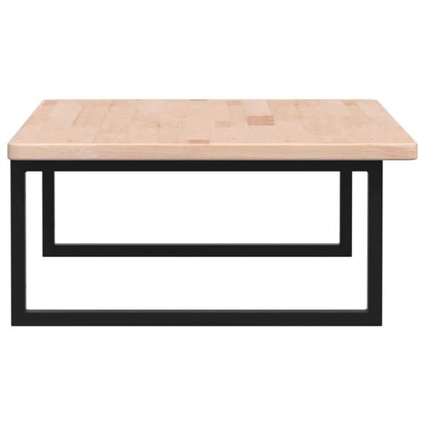 Væghylde til vask - EKSKLUSIV HUS - Standardmodel - Stål & massivt egetræ - 60-100 cm - Pladsbesparende