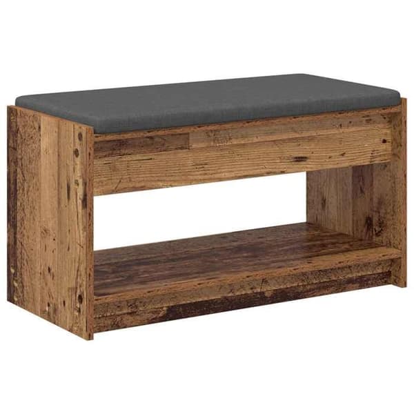 Maison Exclusive - Vanha puinen eteispankki 83 x 38 x 45 cm