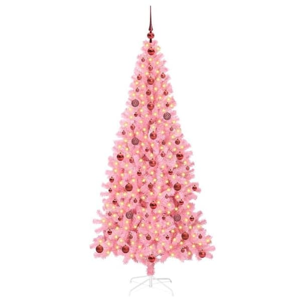 Maison Exclusive - Julgran Rosa 210 cm PVC Ros