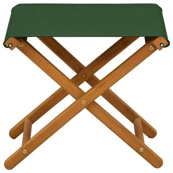Maison Exclusive - Chaise Longue 2 stk Massivt Eucalyptus Træ Grøn