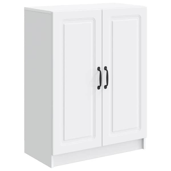 Maison Exclusive - Buffet Hvid 66 x 34,5 x 87 cm Ingeniørtræ