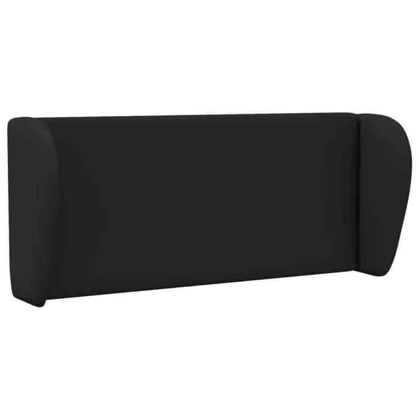 Maison Exclusive - Hovedgærde Øre Sort 40 x 23 x 6 cm PVC