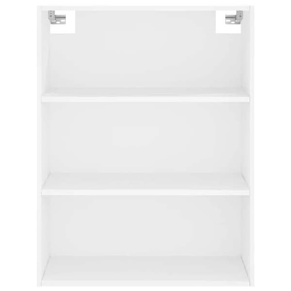 Maison Exclusive - Buffé hög Vit 69,5x34x180 cm Ingenjörsträ Vit