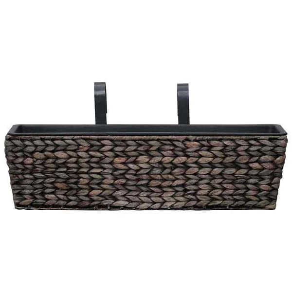 Maison Exclusive - 2 st Blomkrukor Vattenhyacint Brun brun