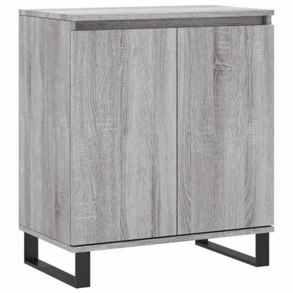 Maison Exclusive - Buffet Sonoma grå 60x35x70 cm Ingenjörsträ