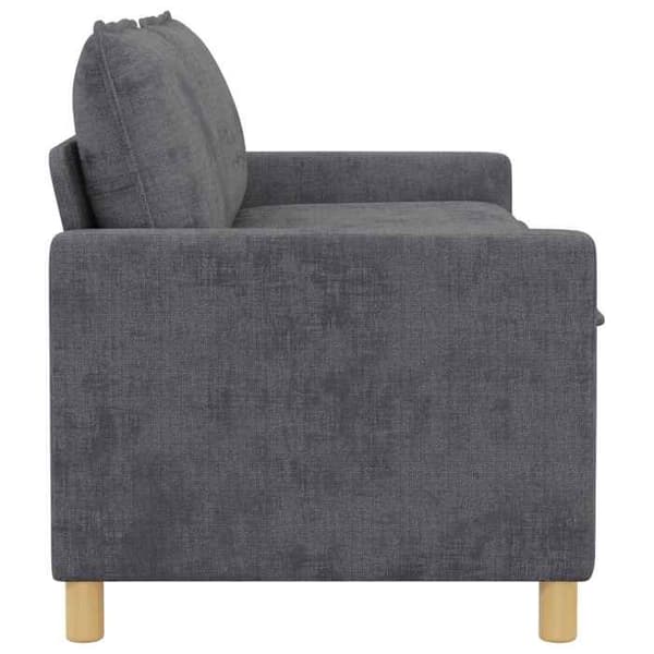 Maison Exclusive - Mörkgrå soffa 156 x 81 x 87,5 cm Polyester