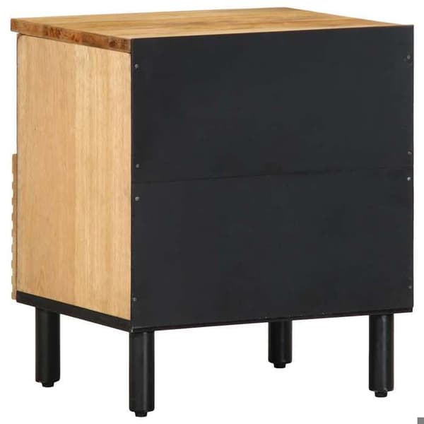 Maison Exclusive - Brun natbord 40x33x46 cm i solid mangotræ
