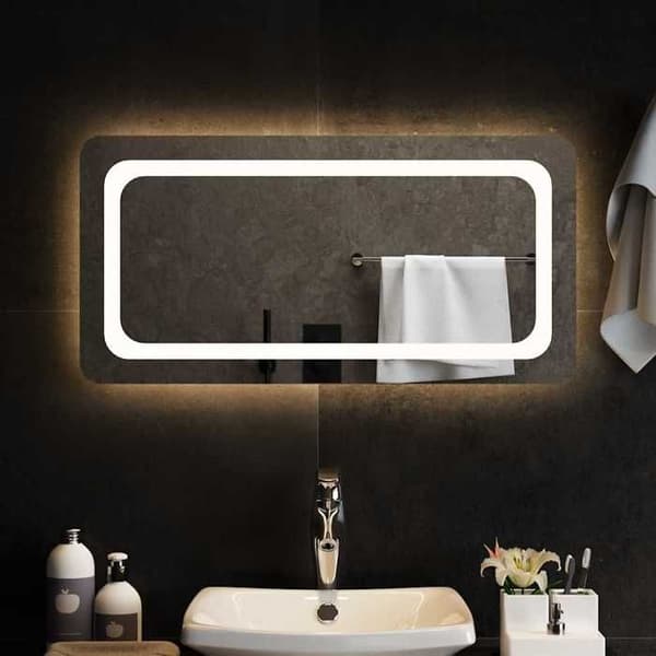 Maison Exclusive - LED-kylpyhuonepeili 80x40 cm