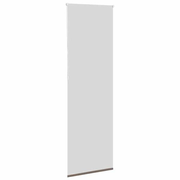 Maison Exclusive - Mörkläggande rullgardin kaffe 80x210cm tygbredd 75,7cm