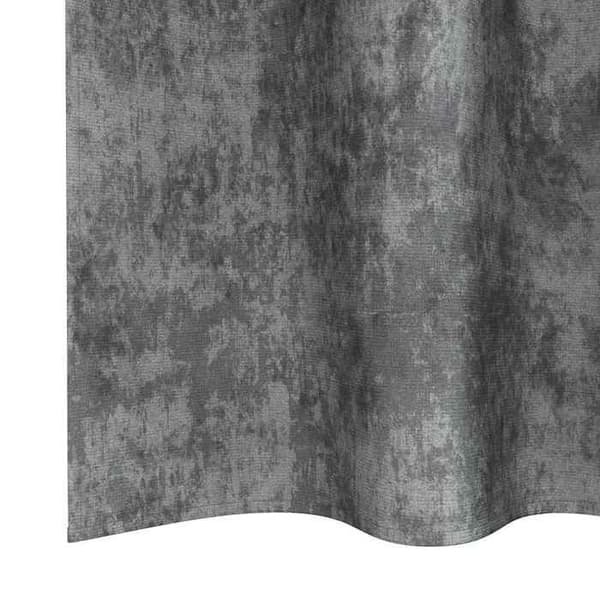 Maison Exclusive - Samettiverhot 2 kpl Harmaa 260 x 140 cm Sametti