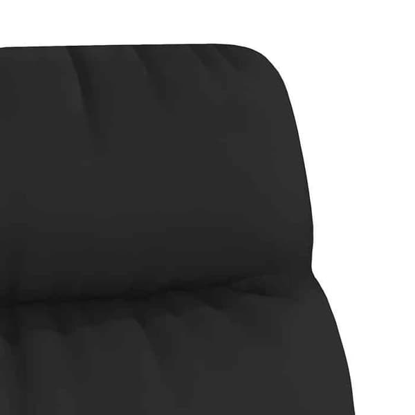 Maison Exclusive - Sort Similicuir Relaxstol
