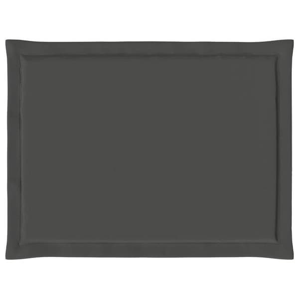 Maison Exclusive - Istuintyynyt 4 kpl Polyesteri Antrasiitti 47 x 36 x 2 cm