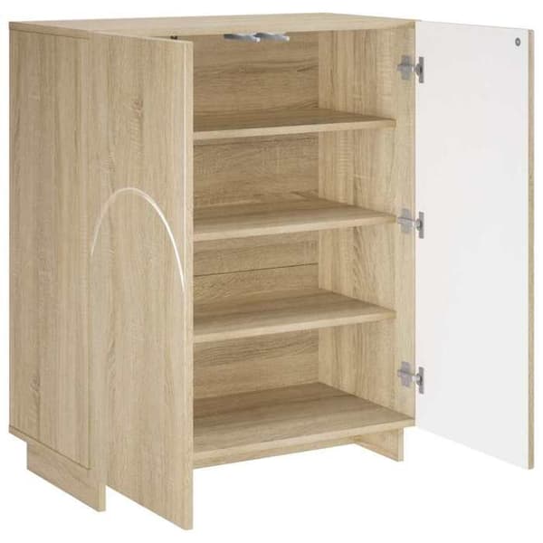 Maison Exclusive - Kengäteline 73 x 38 x 87,5 cm Tekninen puu